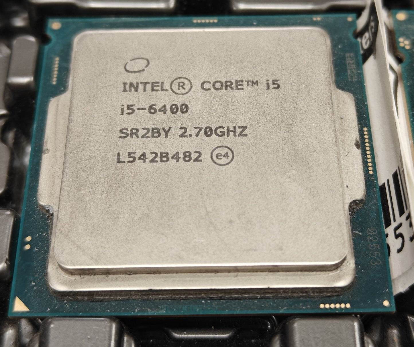 Intel i5 Processor