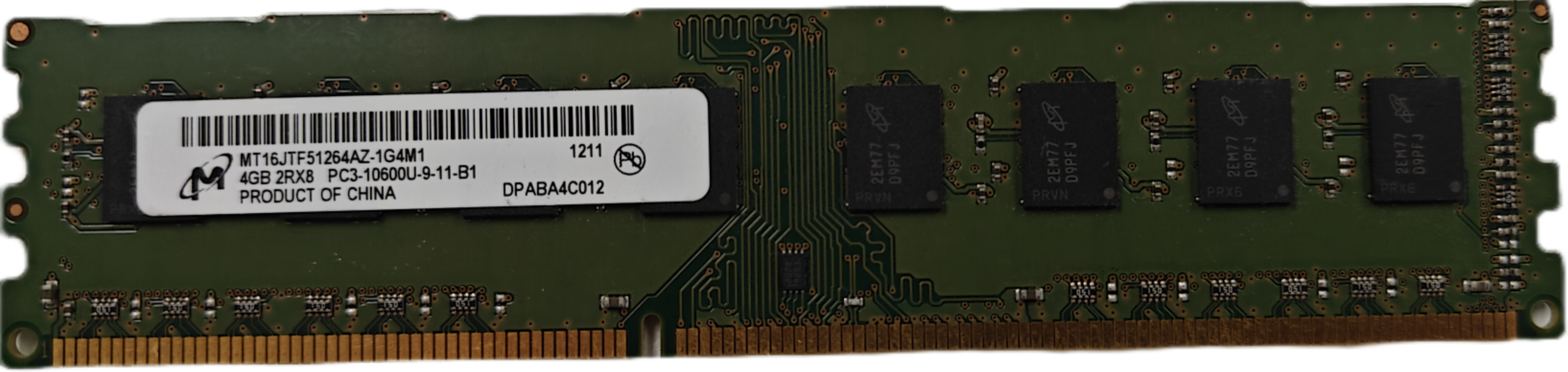 RAM Desktop DDR3 – Redeemed Computers & Electronics/Cross Recycling